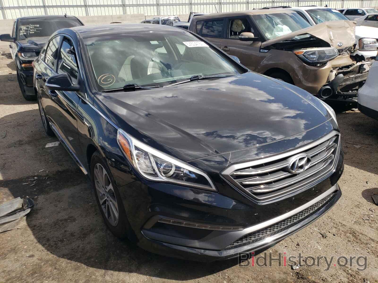 Photo 5NPE34AF6GH279555 - HYUNDAI SONATA 2016