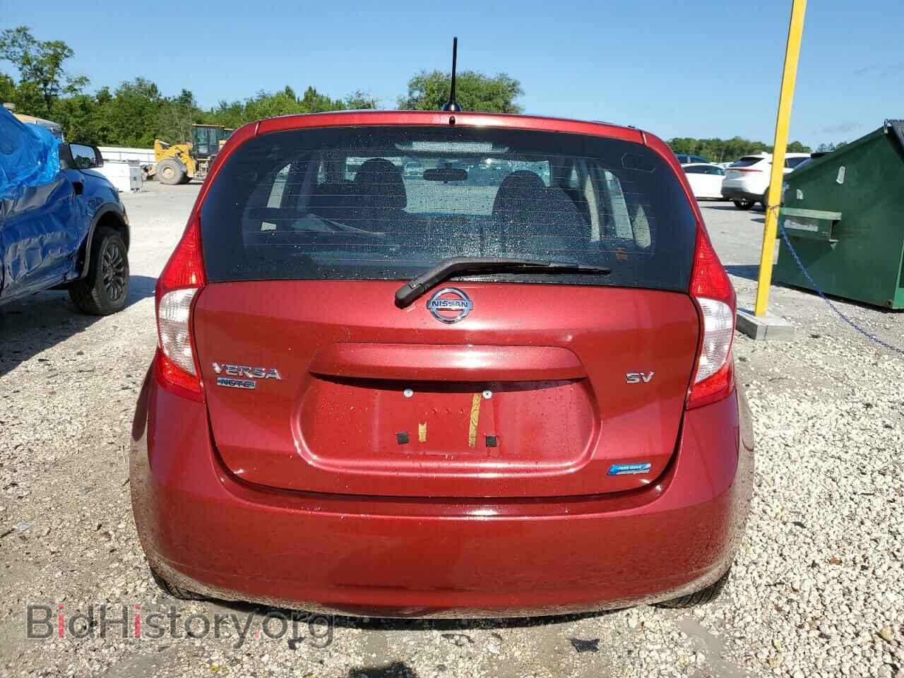 2016 NISSAN VERSA - VIN: 3N1CE2CP5GL394954 - Фото 6