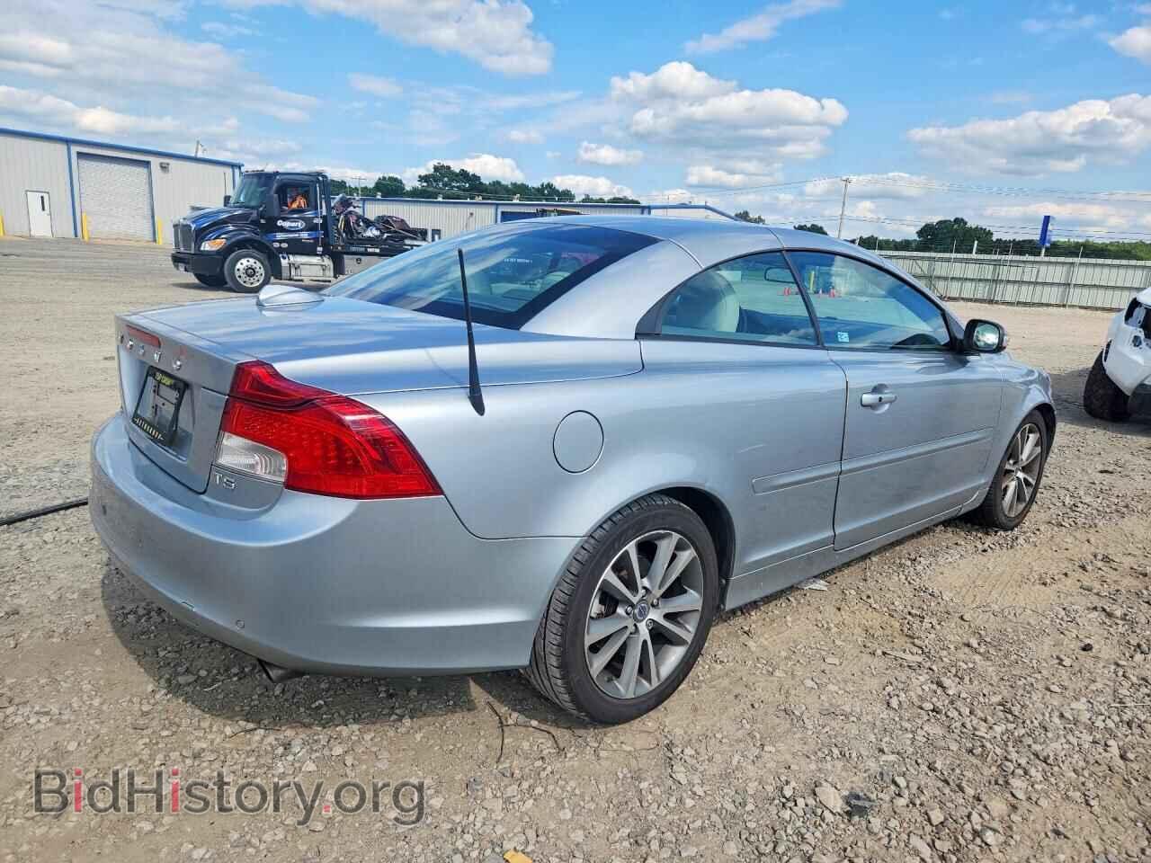 2013 VOLVO C70 - VIN: YV1672MC8DJ141303 - Фото 3