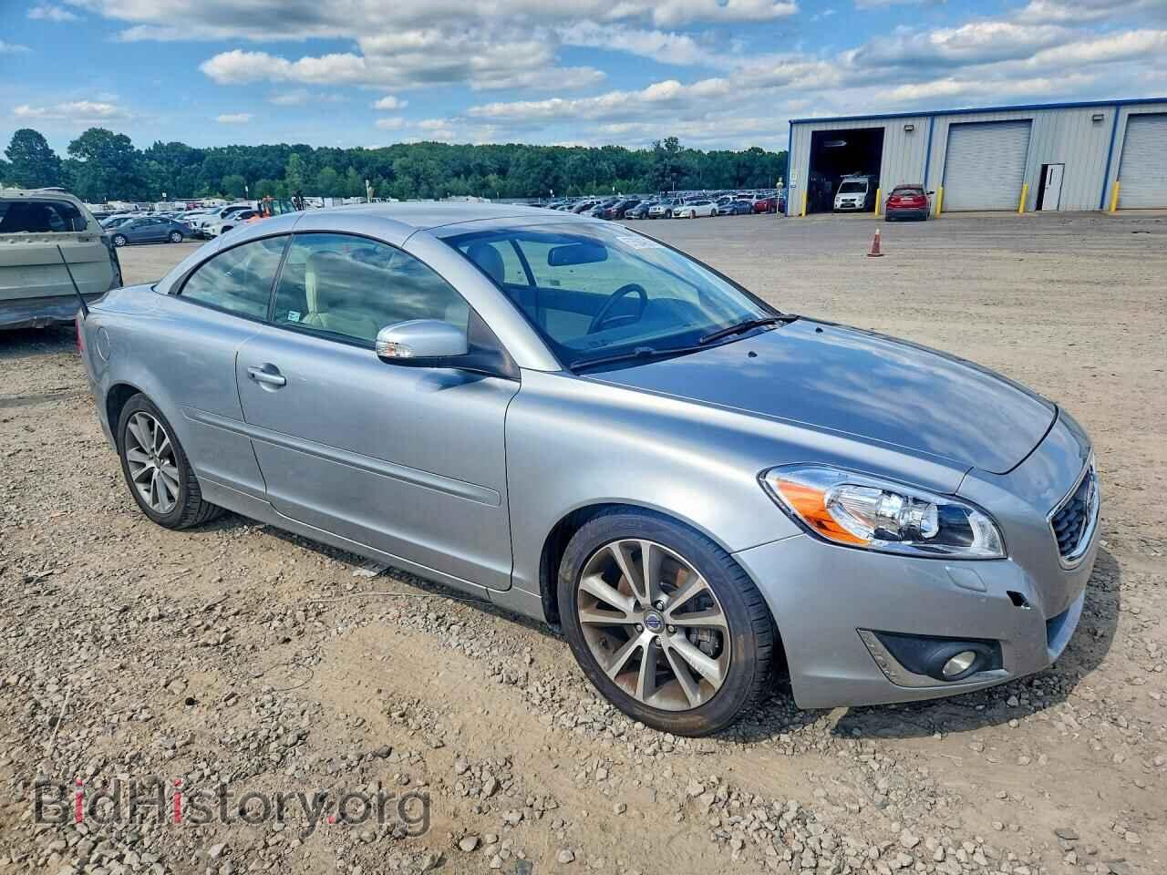 2013 VOLVO C70 - VIN: YV1672MC8DJ141303 - Фото 4