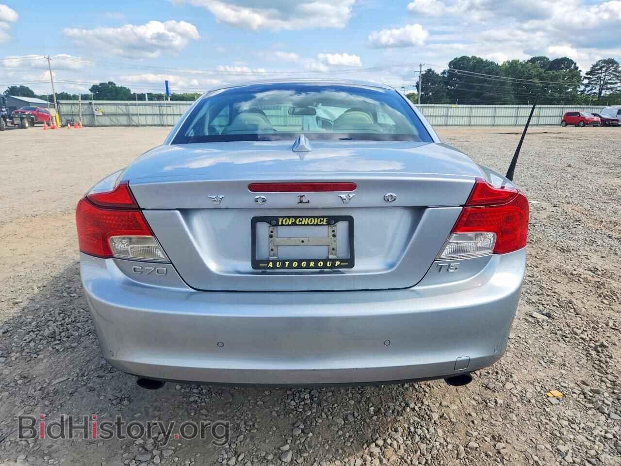 2013 VOLVO C70 - VIN: YV1672MC8DJ141303 - Фото 6