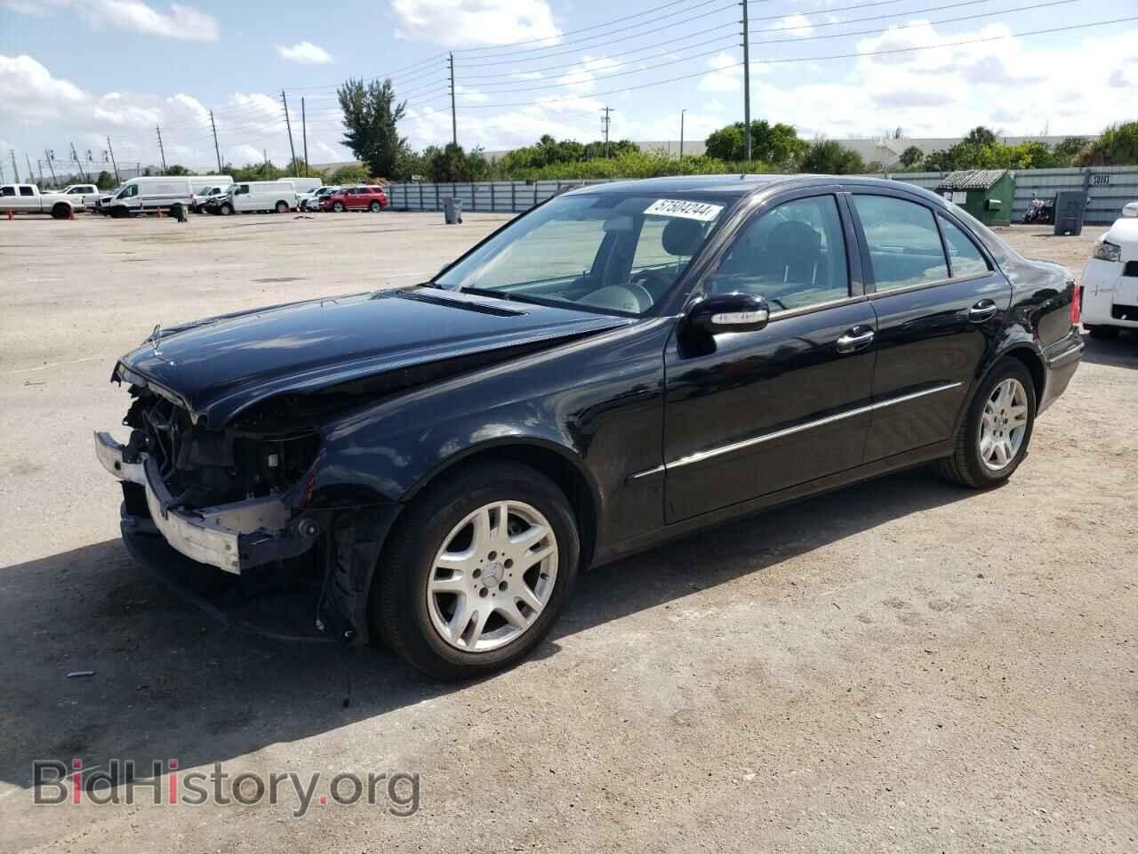 Фотография WDBUF56J96A791935 - MERCEDES-BENZ E-CLASS 2006