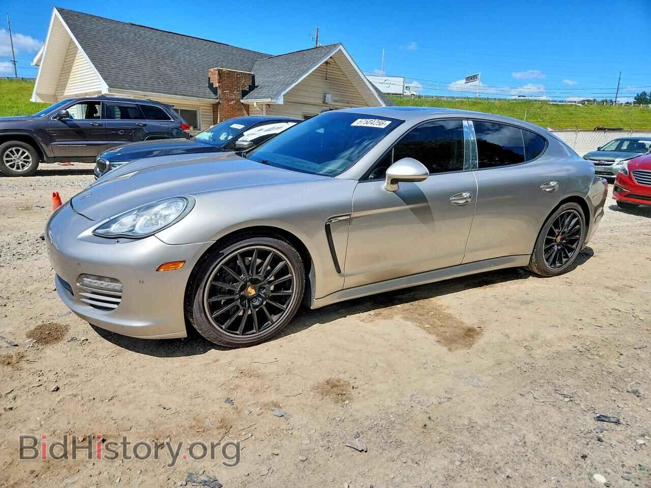 Фотография WP0AA2A72CL018852 - PORSCHE PANAMERA 2012