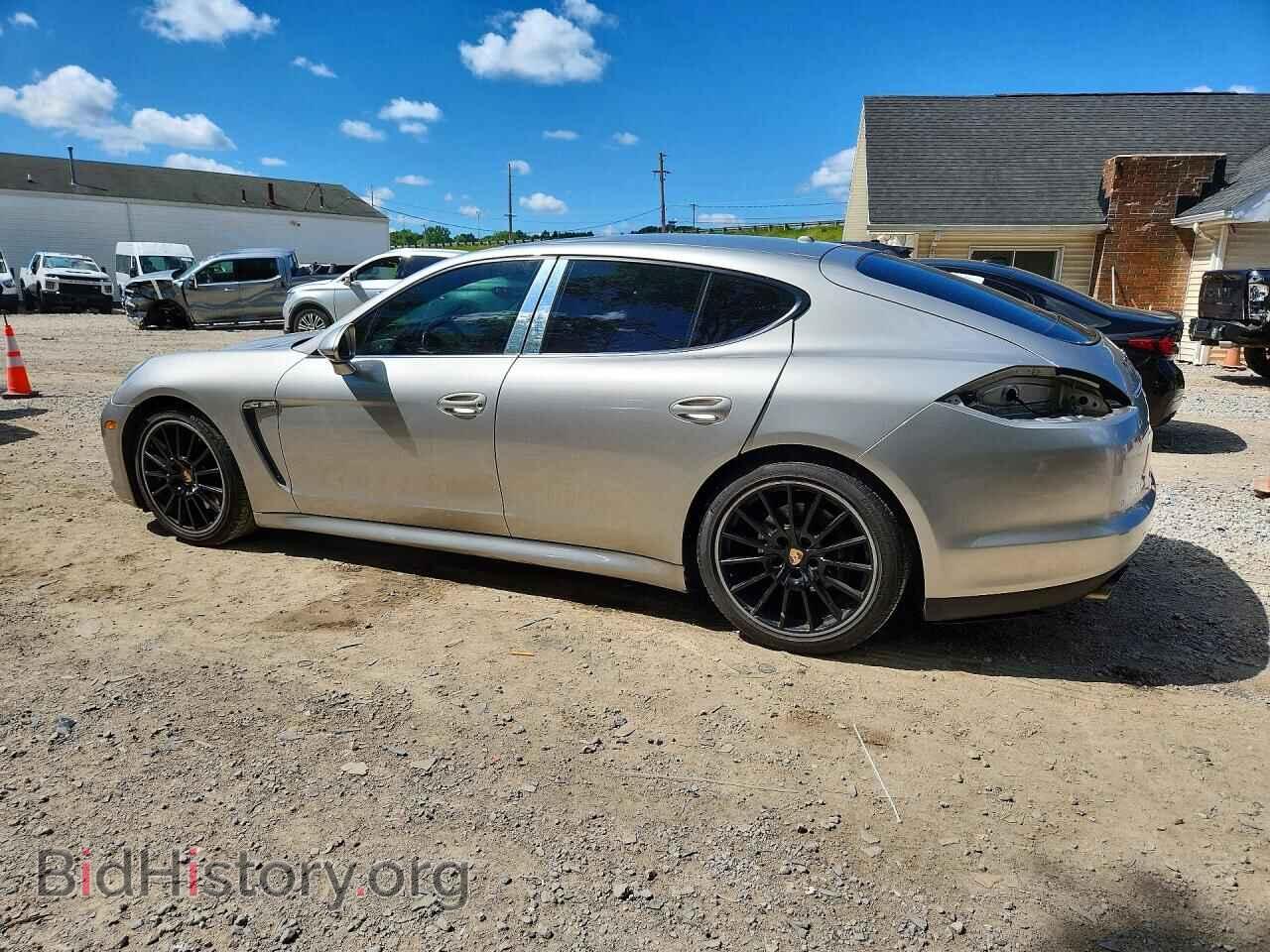 2012 PORSCHE PANAMERA - VIN: WP0AA2A72CL018852 - Фото 2