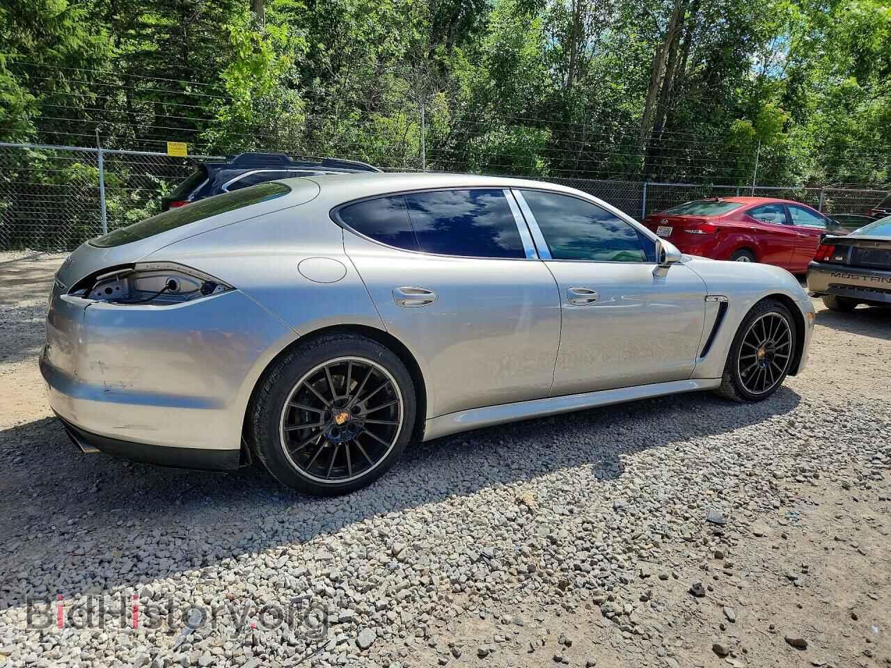 2012 PORSCHE PANAMERA - VIN: WP0AA2A72CL018852 - Фото 3