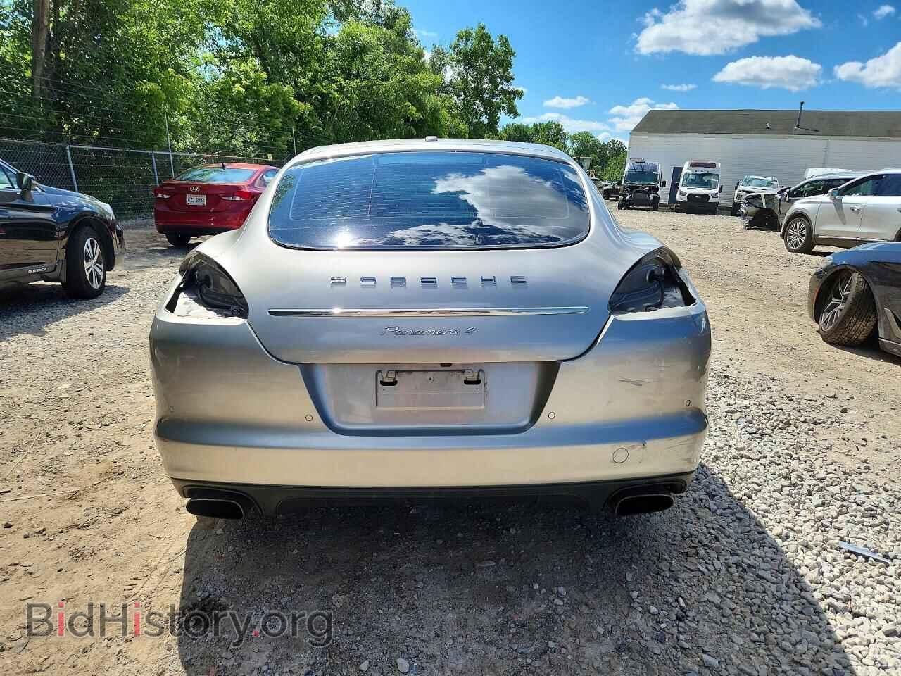 2012 PORSCHE PANAMERA - VIN: WP0AA2A72CL018852 - Фото 6