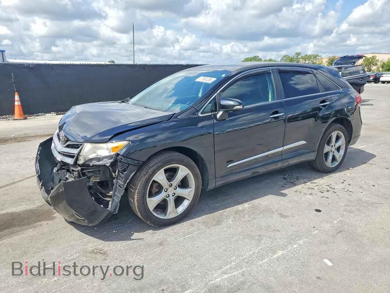 Фотография 4T3BK3BBXEU098198 - TOYOTA VENZA 2014