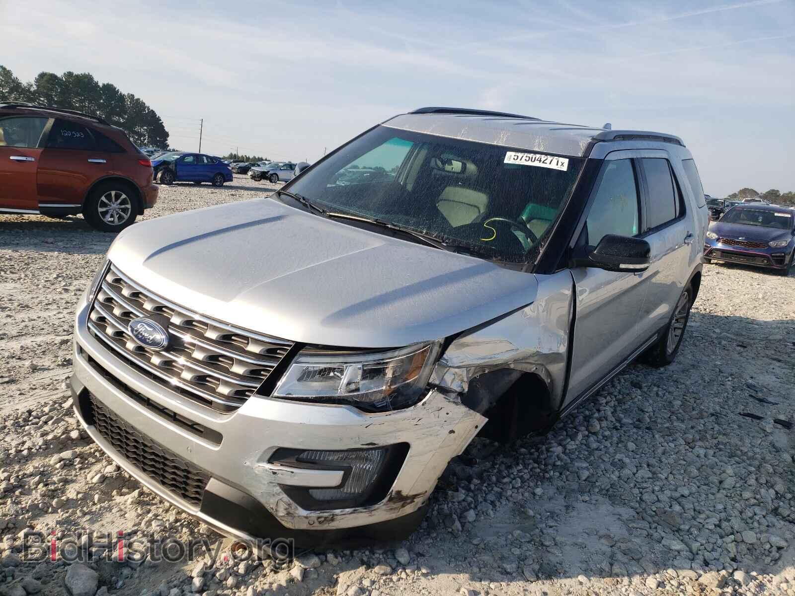 2017 FORD EXPLORER - VIN: 1FM5K7DH6HGB20716 - Фото 2