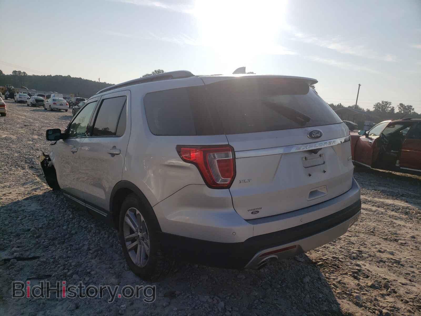 2017 FORD EXPLORER - VIN: 1FM5K7DH6HGB20716 - Фото 3