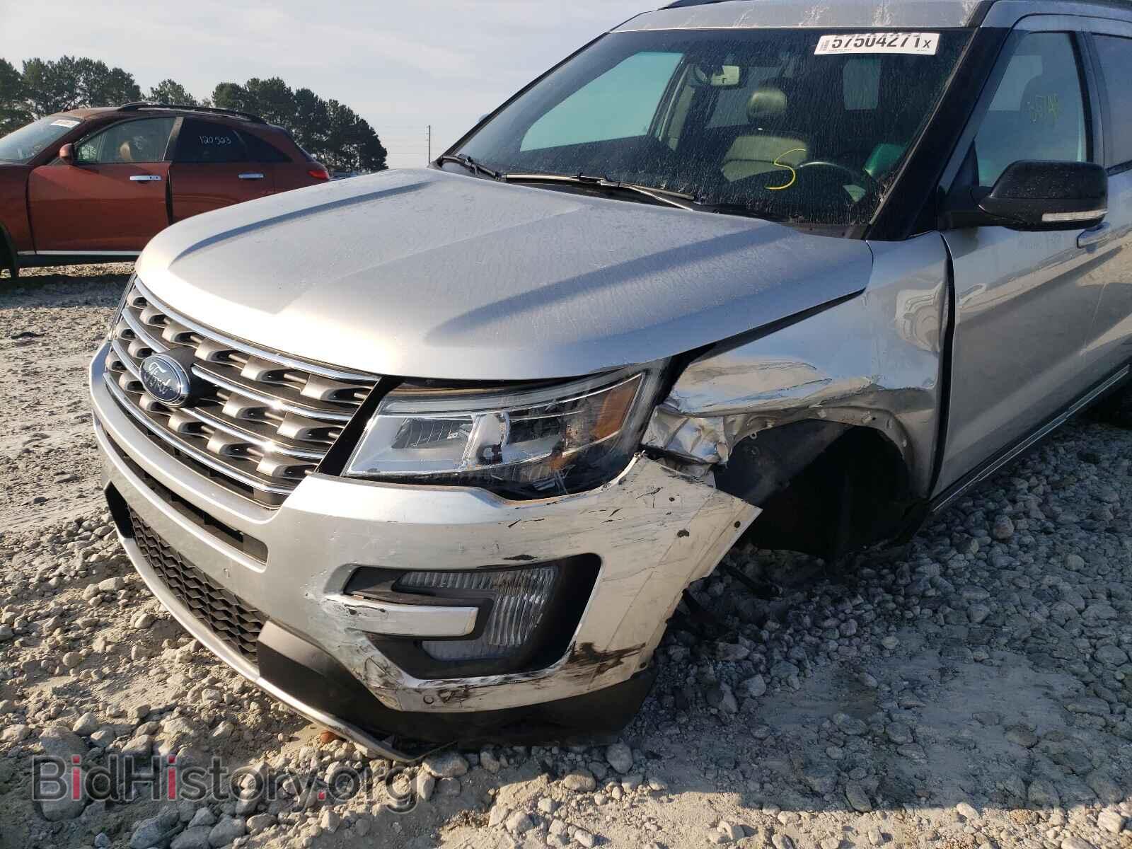 2017 FORD EXPLORER - VIN: 1FM5K7DH6HGB20716 - Фото 9