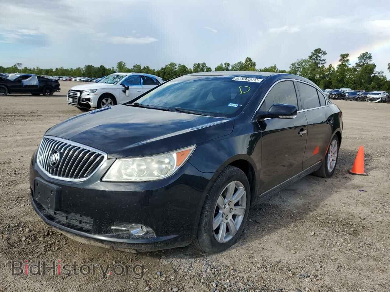 2013 BUICK LACROSSE - VIN: 1G4GH5E30DF327844 - Фото 2