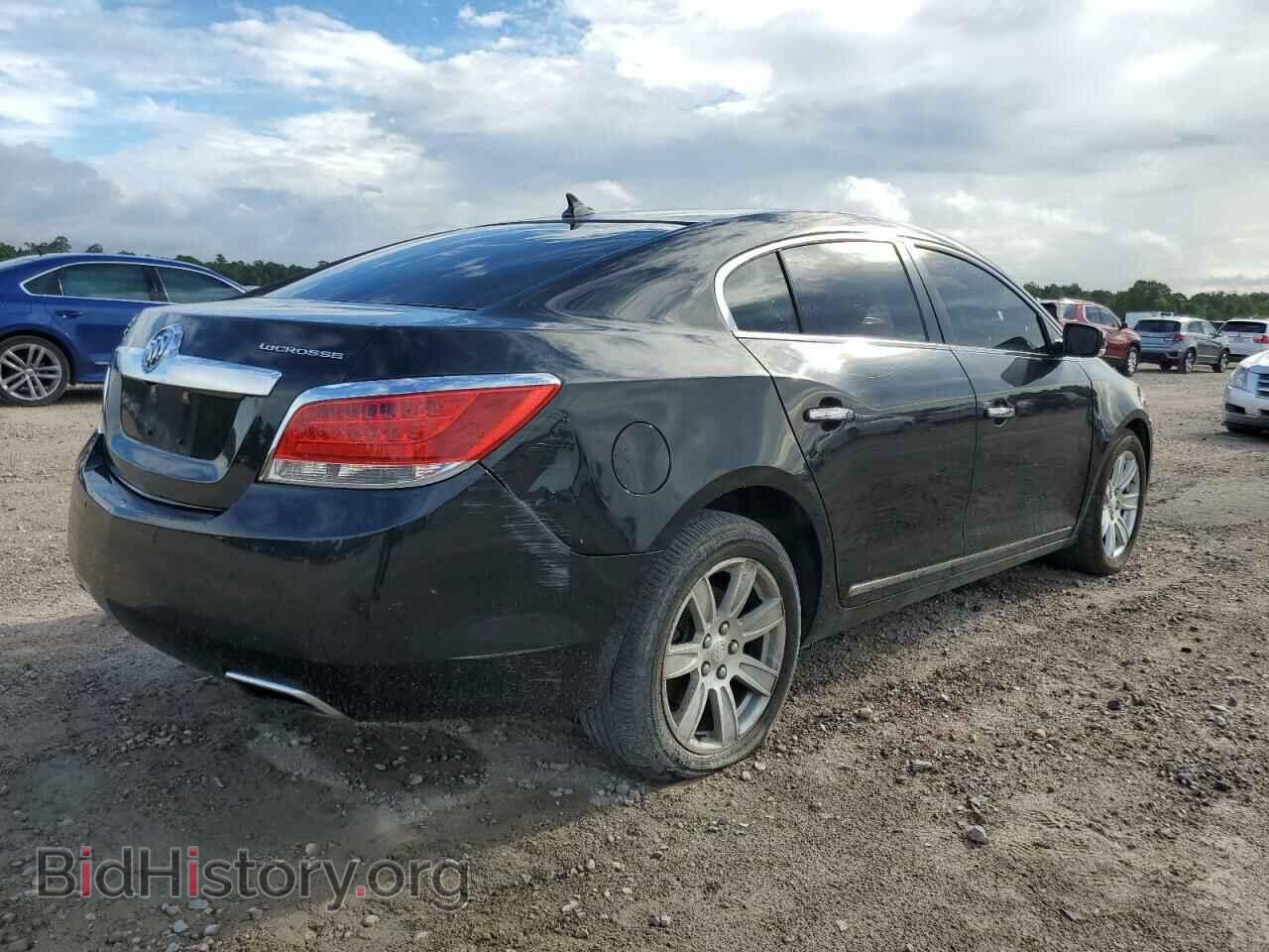2013 BUICK LACROSSE - VIN: 1G4GH5E30DF327844 - Фото 4