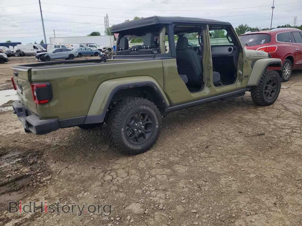 2026 JEEP GLADIATOR - VIN: 1C6PJTAG5TL181504 - Photo 3