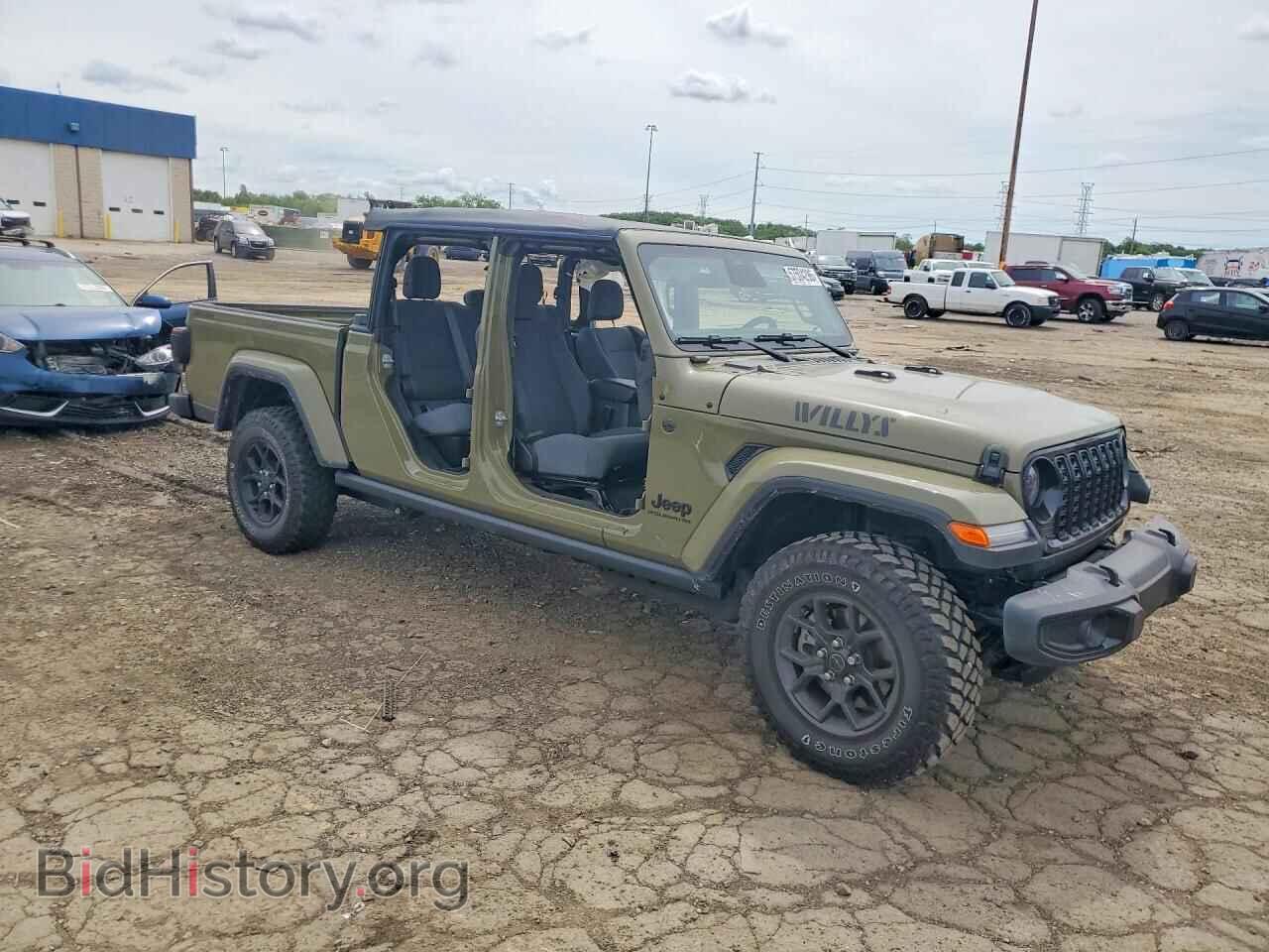2026 JEEP GLADIATOR - VIN: 1C6PJTAG5TL181504 - Photo 4