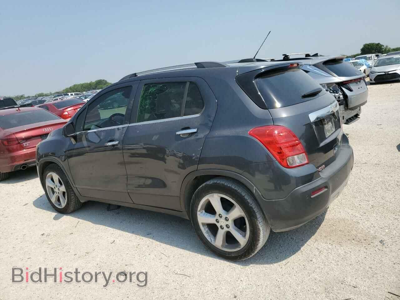 2016 CHEVROLET TRAX - VIN: 3GNCJMSB6GL182968 - Фото 2