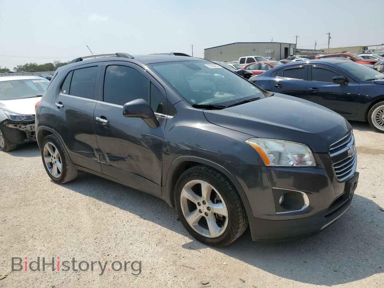 2016 CHEVROLET TRAX - VIN: 3GNCJMSB6GL182968 - Фото 4
