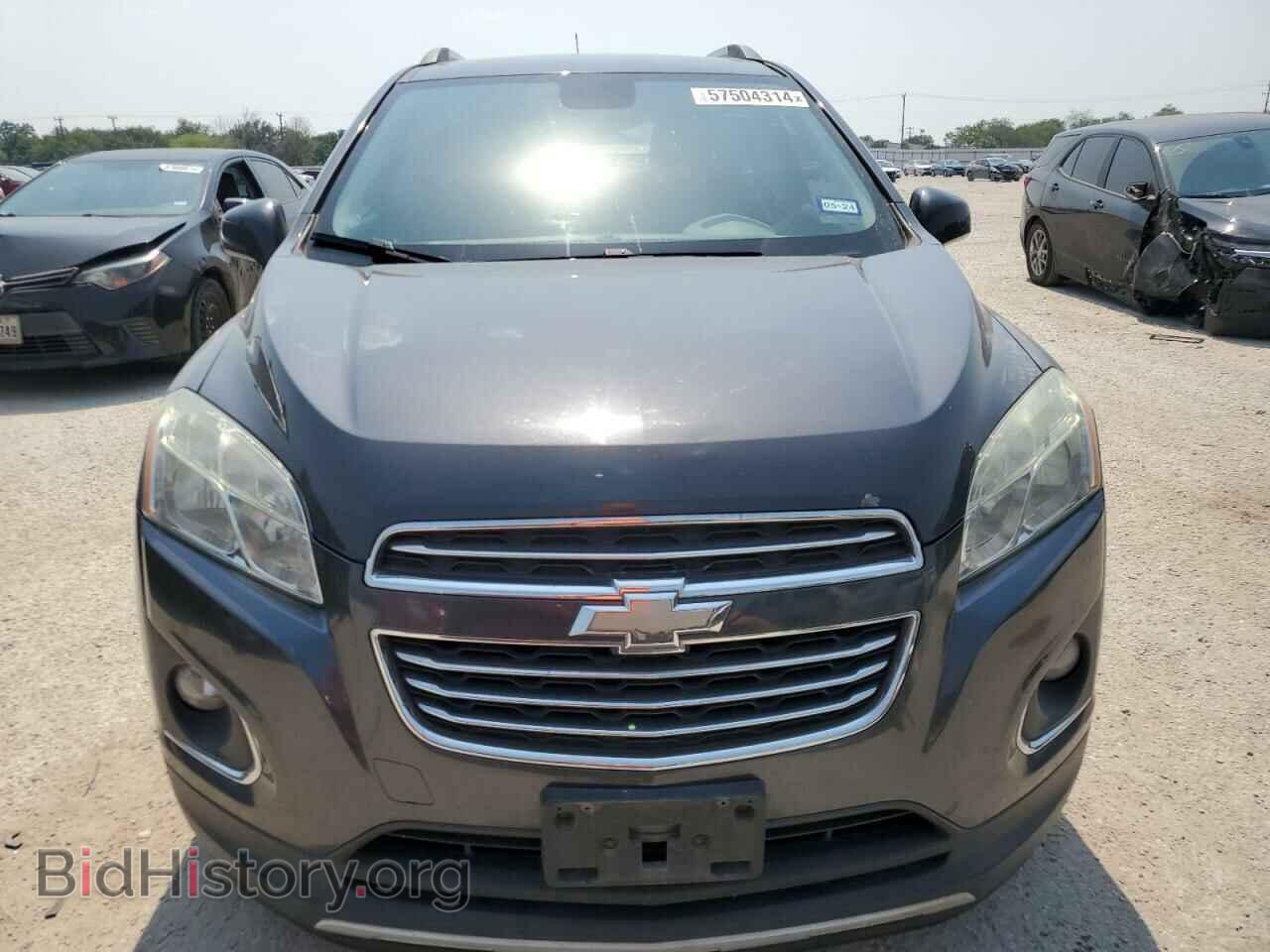 2016 CHEVROLET TRAX - VIN: 3GNCJMSB6GL182968 - Фото 5