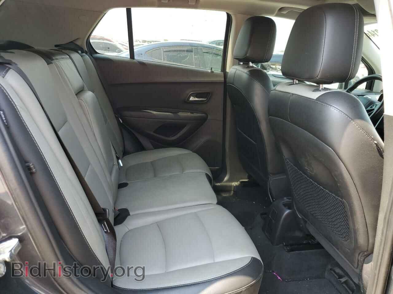 2016 CHEVROLET TRAX - VIN: 3GNCJMSB6GL182968 - Фото 10