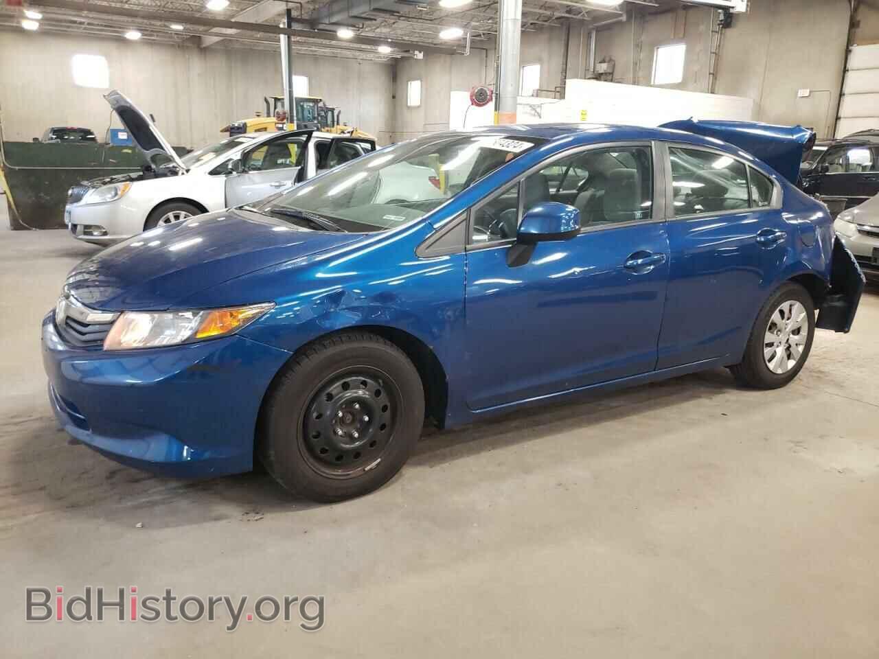 Фотография 19XFB2F54CE073449 - HONDA CIVIC 2012