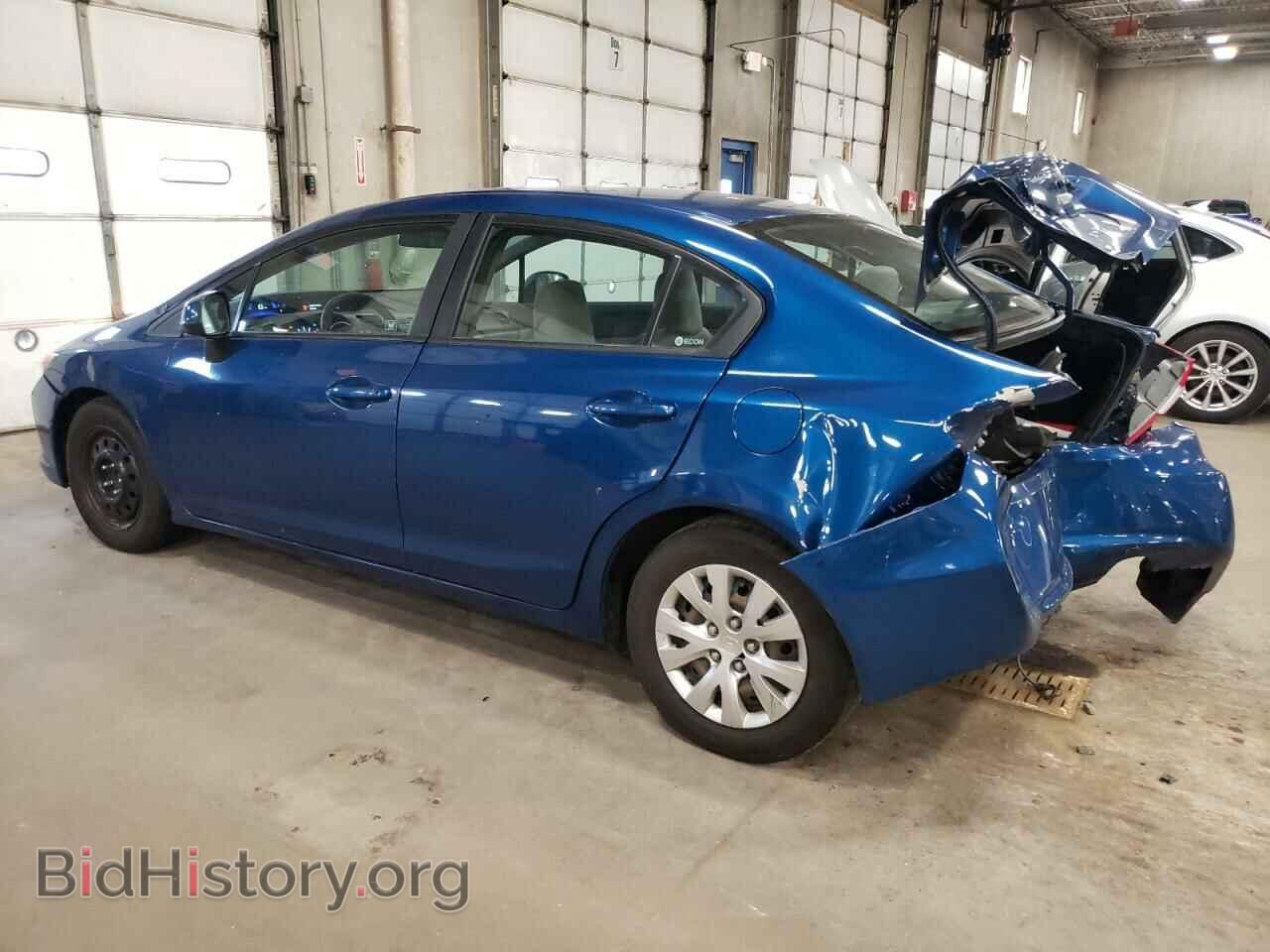 2012 HONDA CIVIC - VIN: 19XFB2F54CE073449 - Photo 2