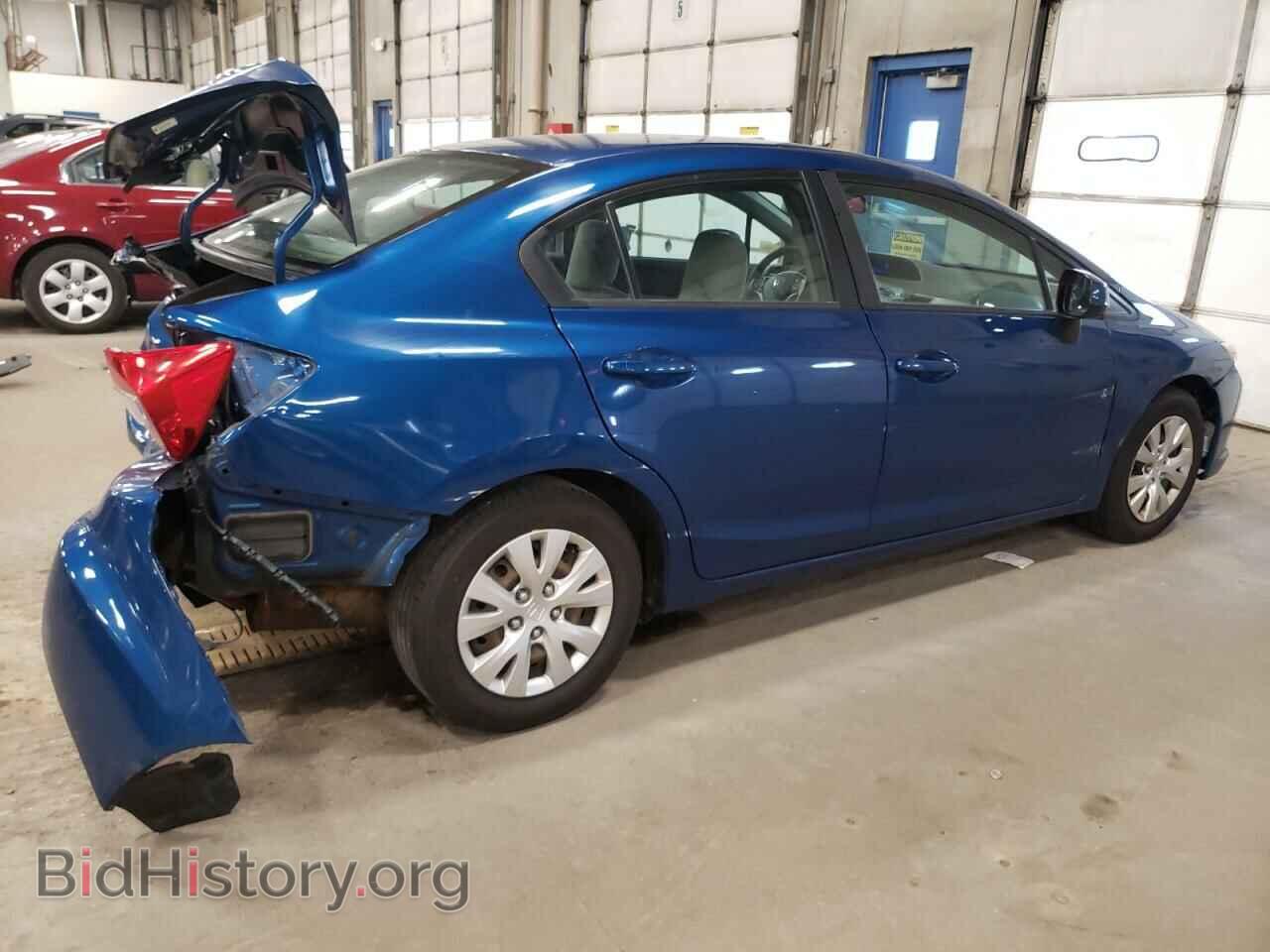 2012 HONDA CIVIC - VIN: 19XFB2F54CE073449 - Photo 3