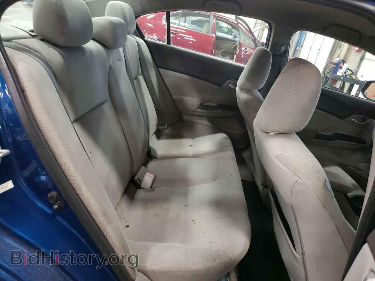 2012 HONDA CIVIC - VIN: 19XFB2F54CE073449 - Photo 10