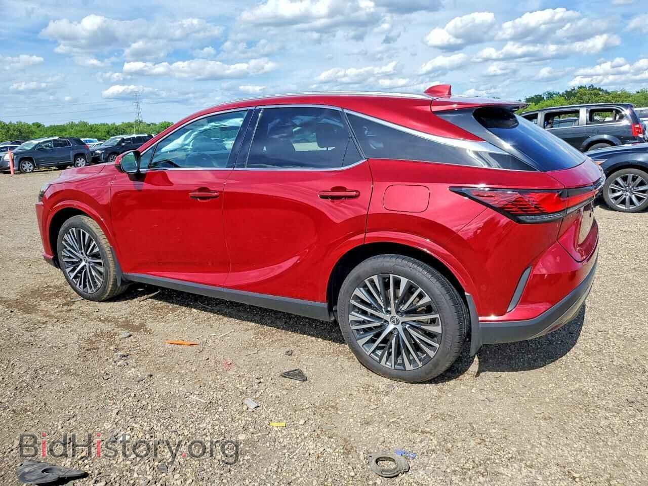 2025 LEXUS RX300 - VIN: 2T2BBMCA3SC076654 - Фото 2