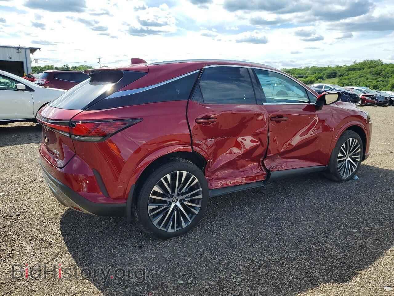 2025 LEXUS RX300 - VIN: 2T2BBMCA3SC076654 - Фото 3