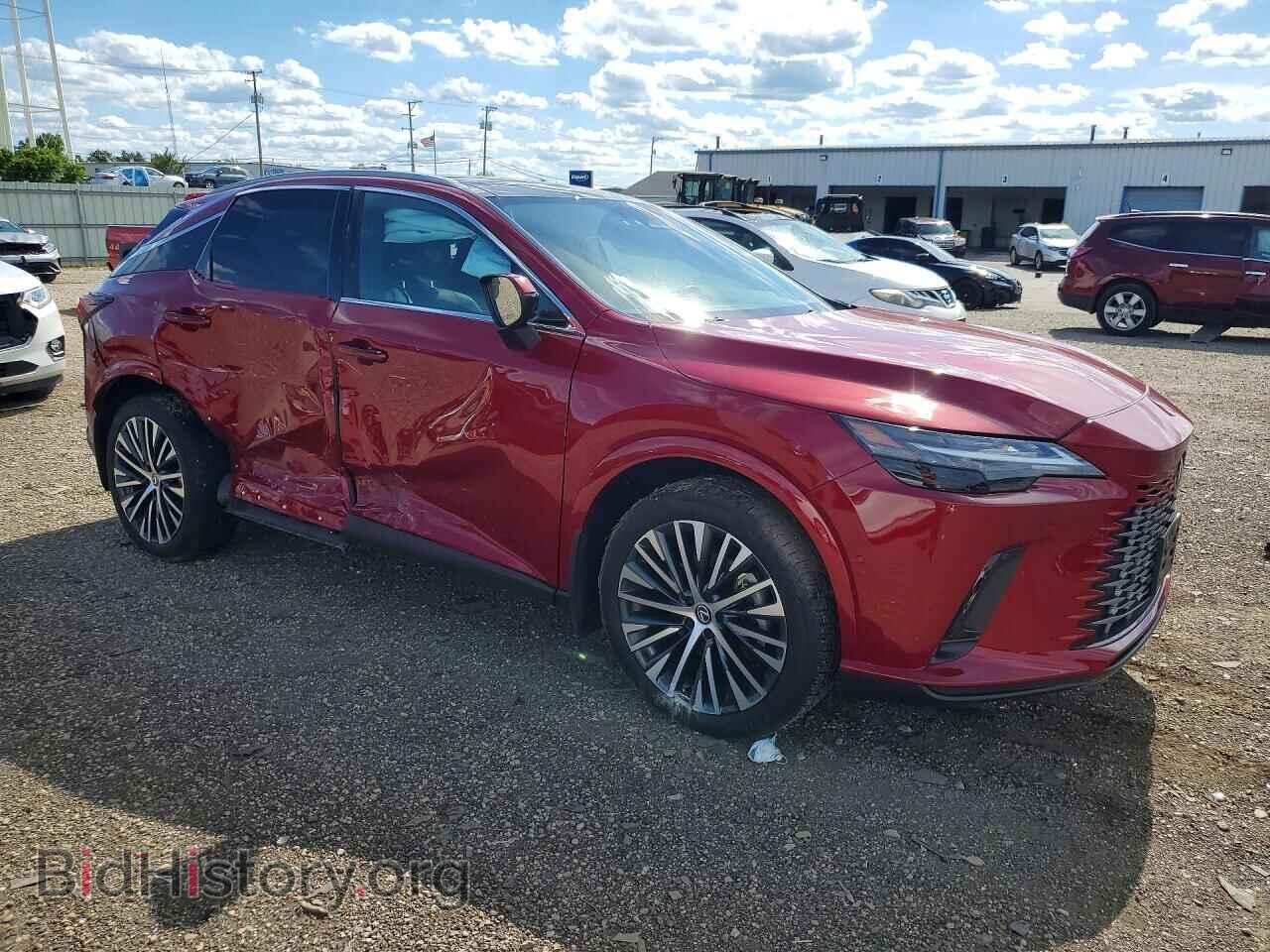 2025 LEXUS RX300 - VIN: 2T2BBMCA3SC076654 - Фото 4
