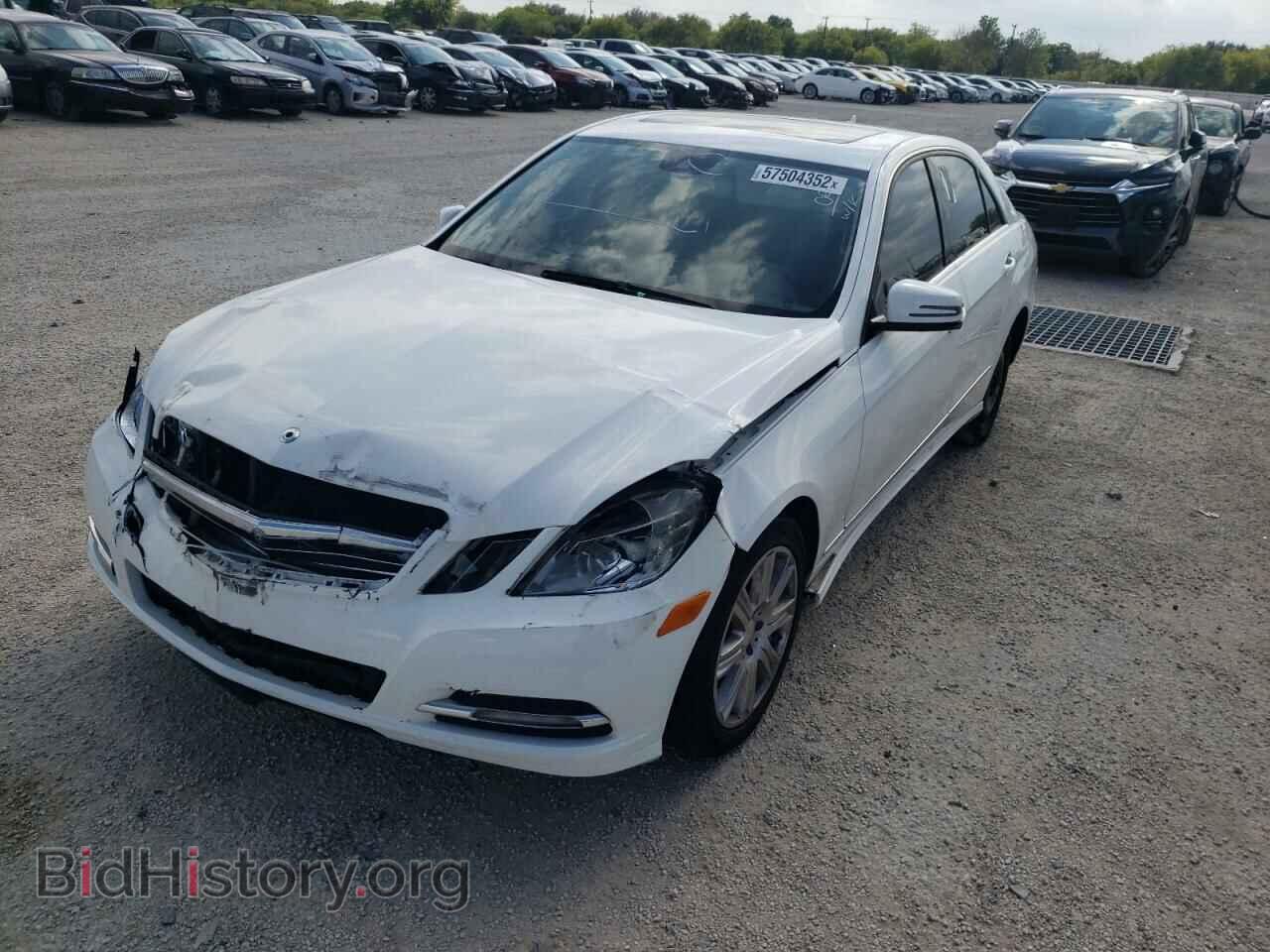 2013 MERCEDES-BENZ E-CLASS - VIN: WDDHF8JB6DA691833 - Фото 2