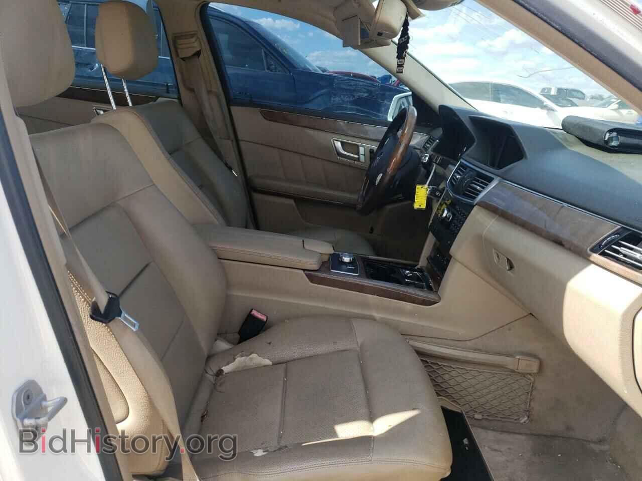 2013 MERCEDES-BENZ E-CLASS - VIN: WDDHF8JB6DA691833 - Фото 5