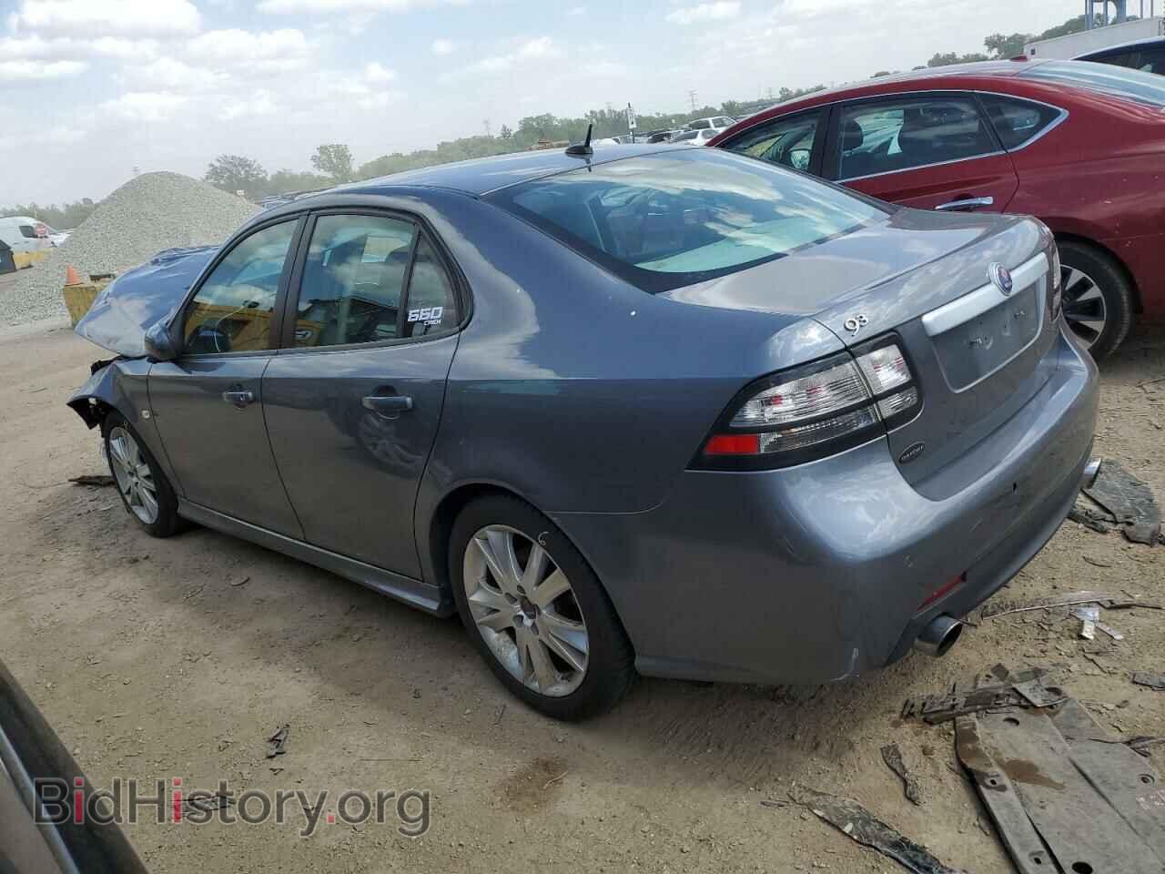 2008 SAAB 9 3 - VIN: YS3FH41U081126871 - Фото 2