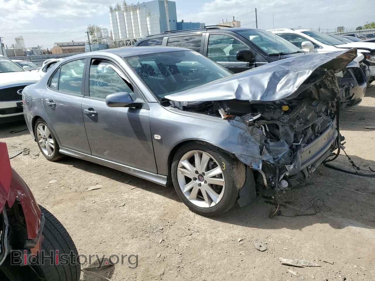 2008 SAAB 9 3 - VIN: YS3FH41U081126871 - Фото 4