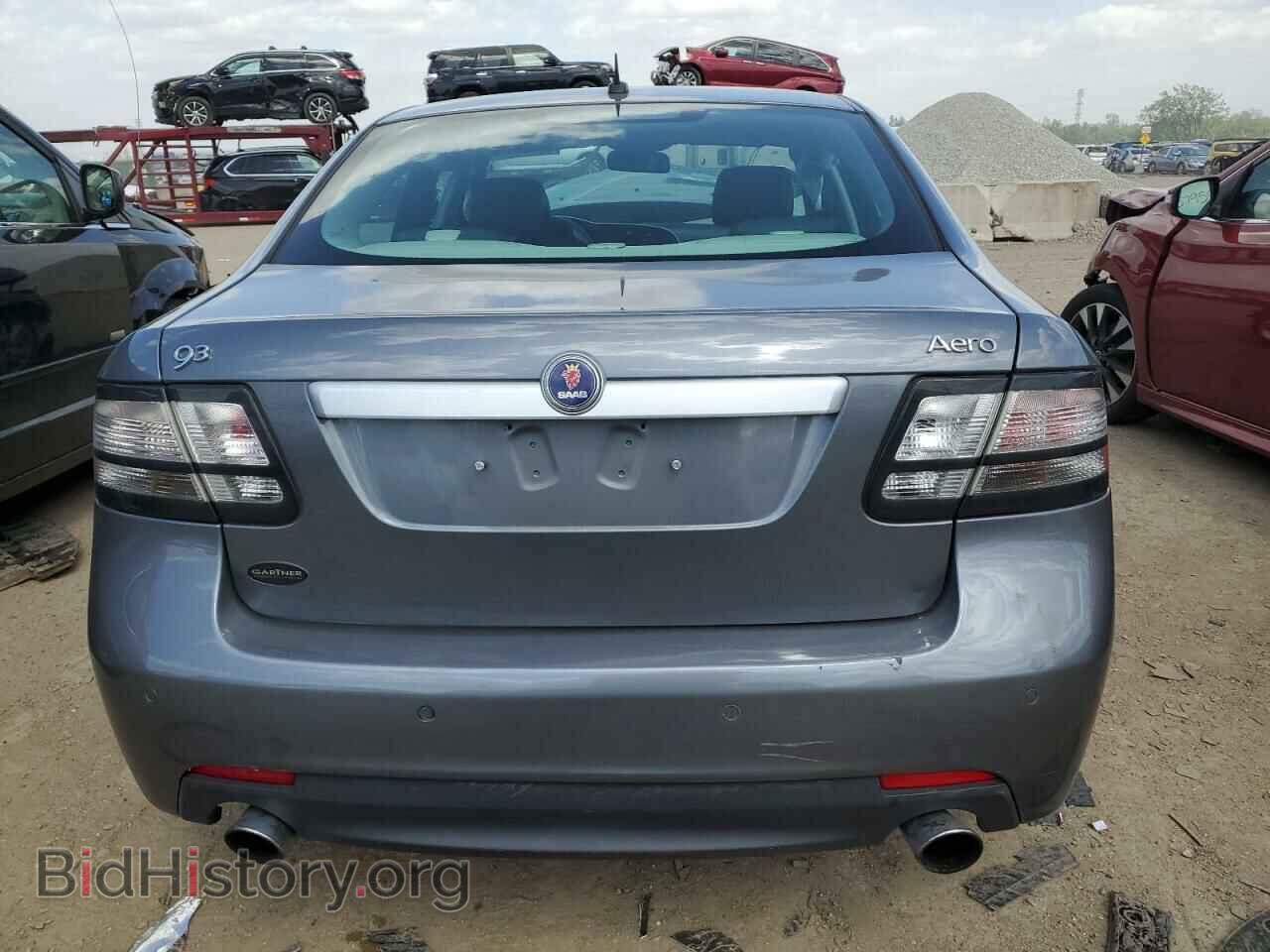 2008 SAAB 9 3 - VIN: YS3FH41U081126871 - Фото 6