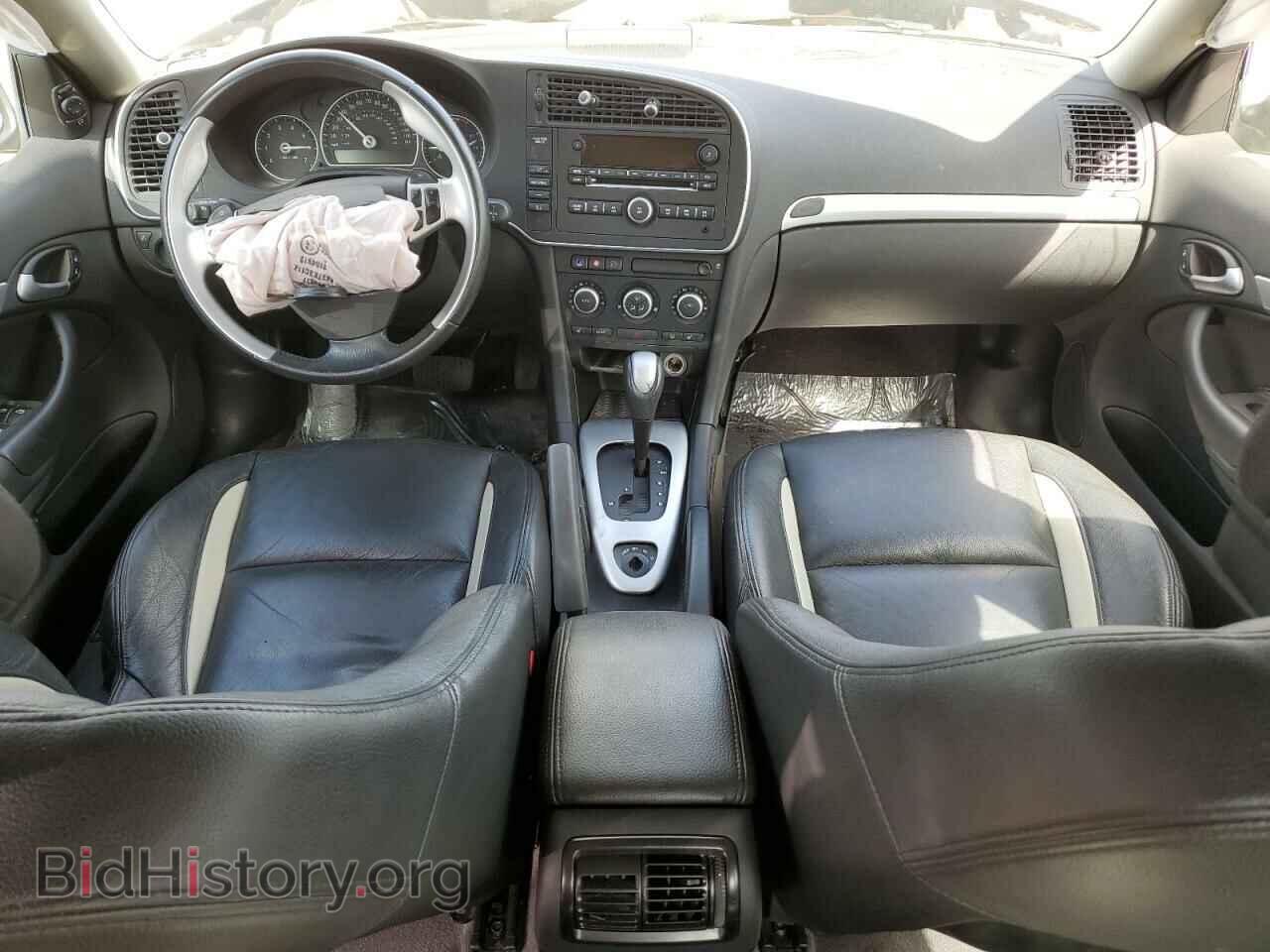 2008 SAAB 9 3 - VIN: YS3FH41U081126871 - Фото 8