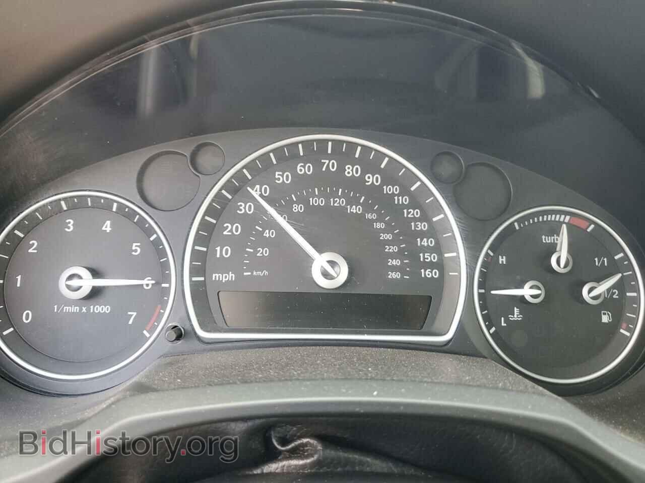 2008 SAAB 9 3 - VIN: YS3FH41U081126871 - Фото 9