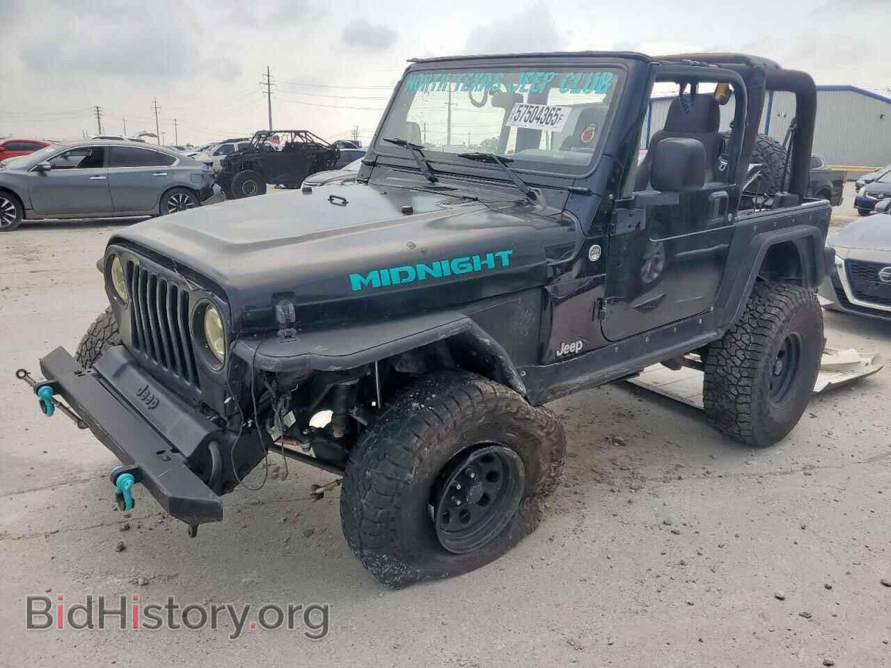 Photo 1J4FA39S25P367360 - JEEP WRANGLER 2005