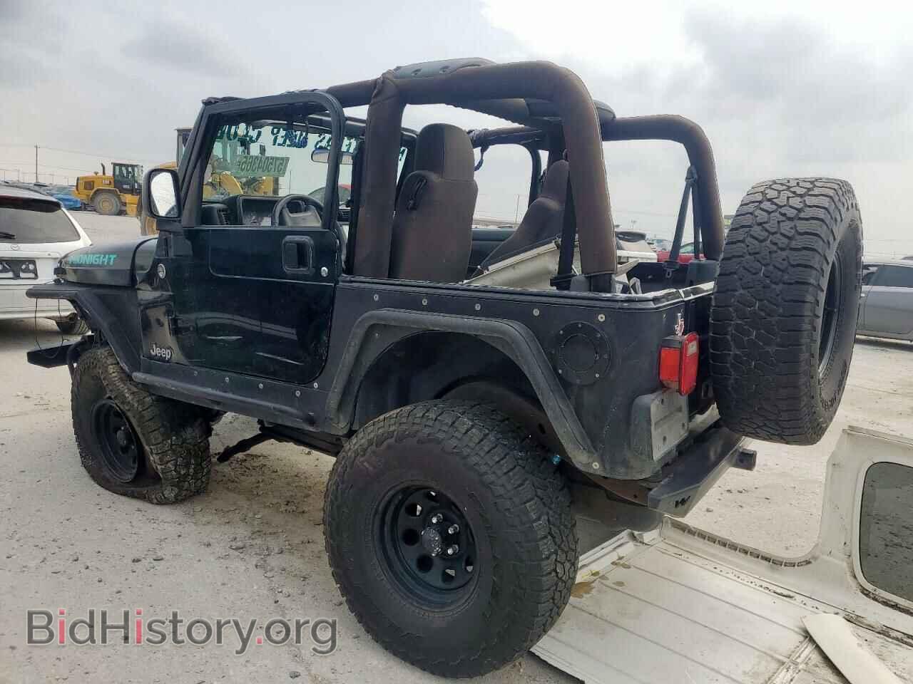 2005 JEEP WRANGLER - VIN: 1J4FA39S25P367360 - Фото 2