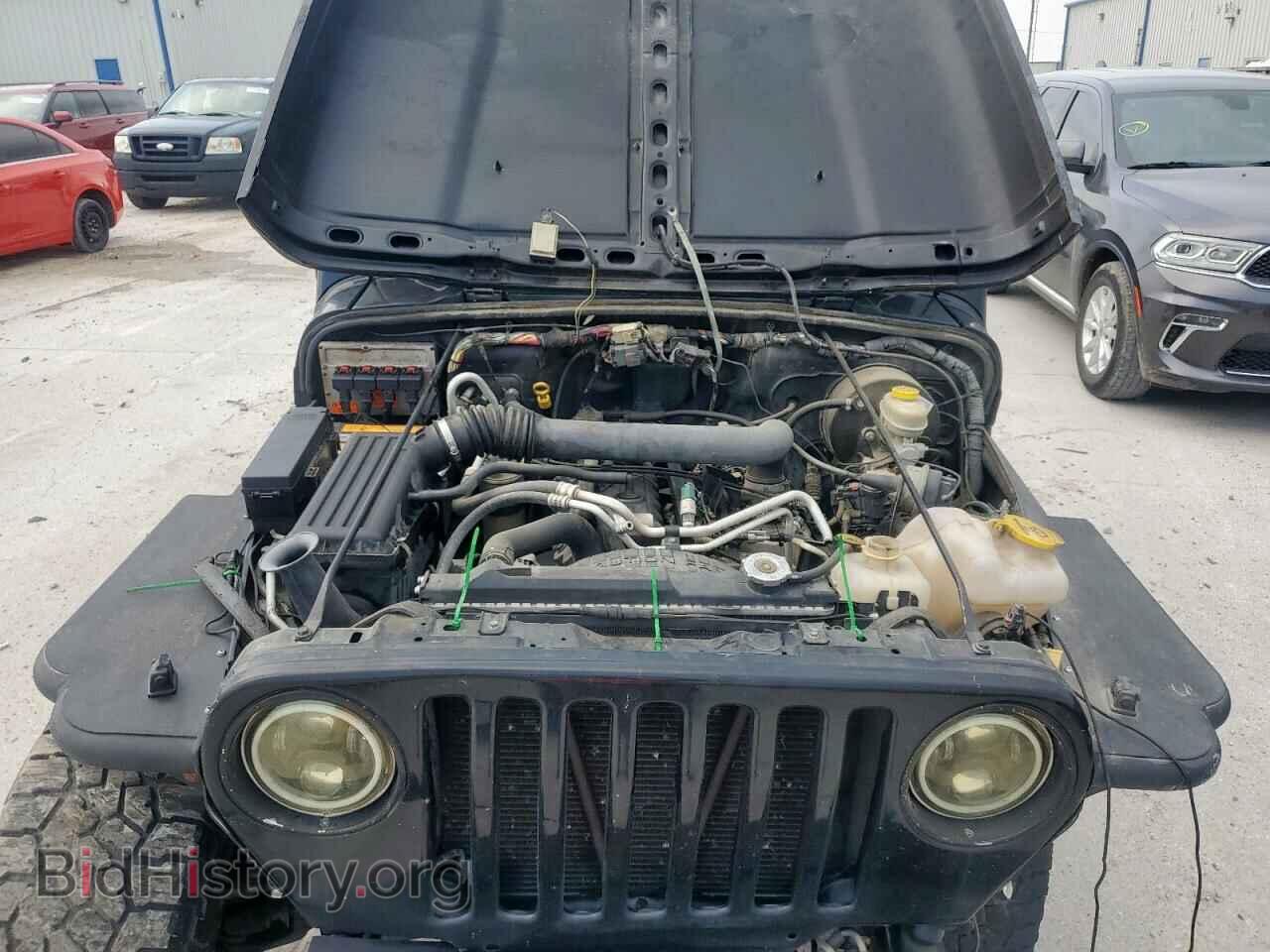 2005 JEEP WRANGLER - VIN: 1J4FA39S25P367360 - Фото 11