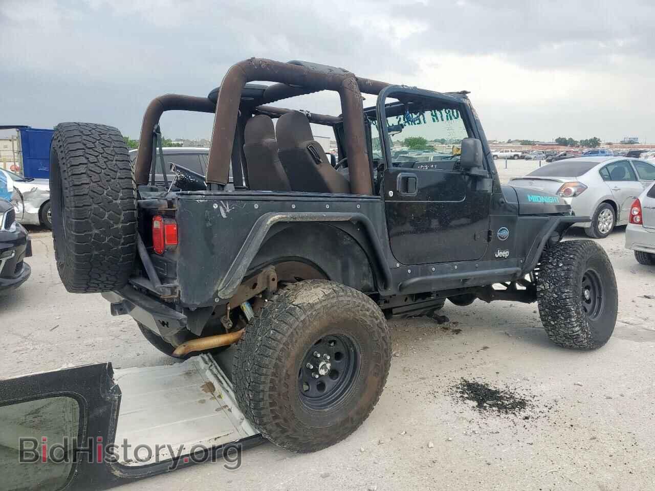 2005 JEEP WRANGLER - VIN: 1J4FA39S25P367360 - Фото 3