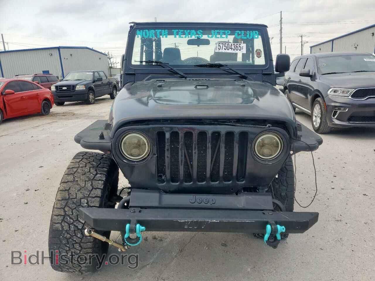 2005 JEEP WRANGLER - VIN: 1J4FA39S25P367360 - Фото 5