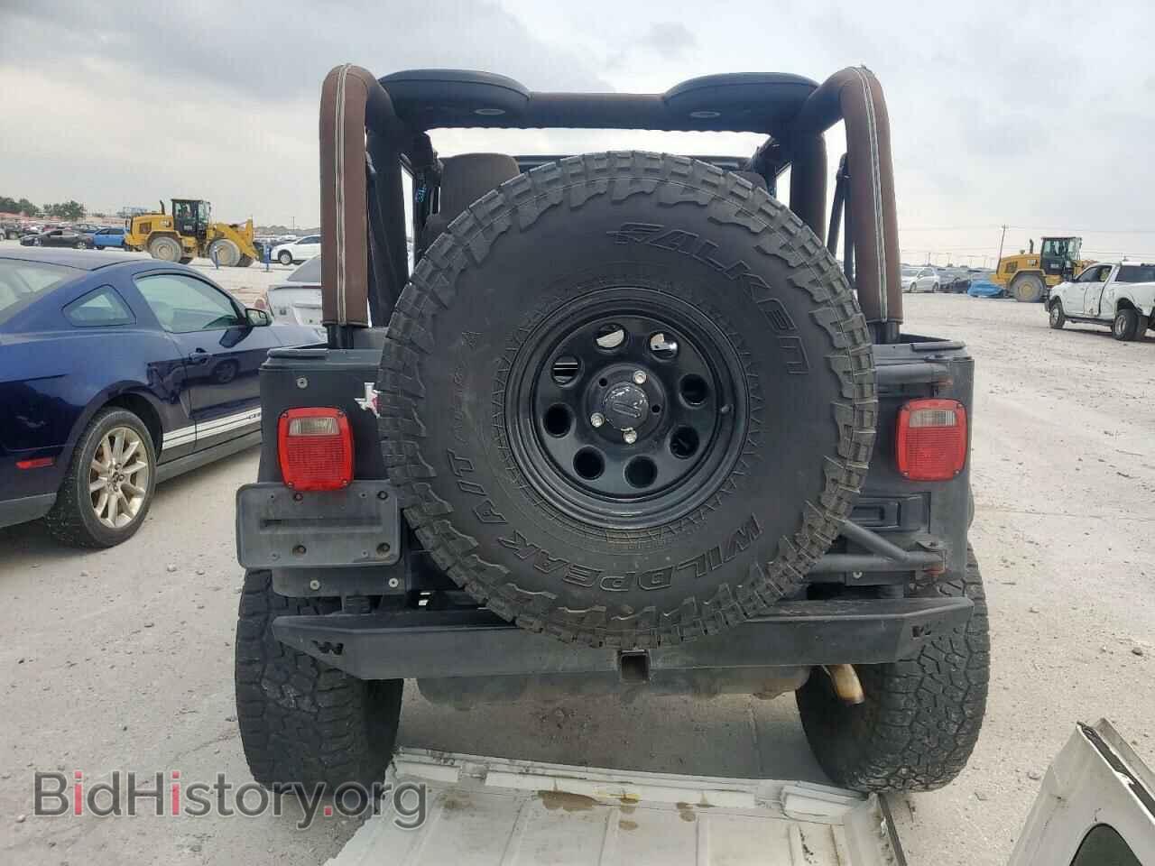 2005 JEEP WRANGLER - VIN: 1J4FA39S25P367360 - Фото 6
