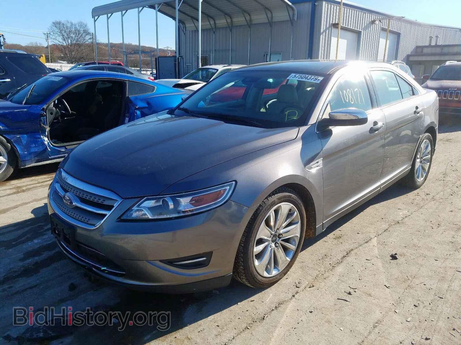 2012 FORD TAURUS - VIN: 1FAHP2FW1CG107291 - Фото 2