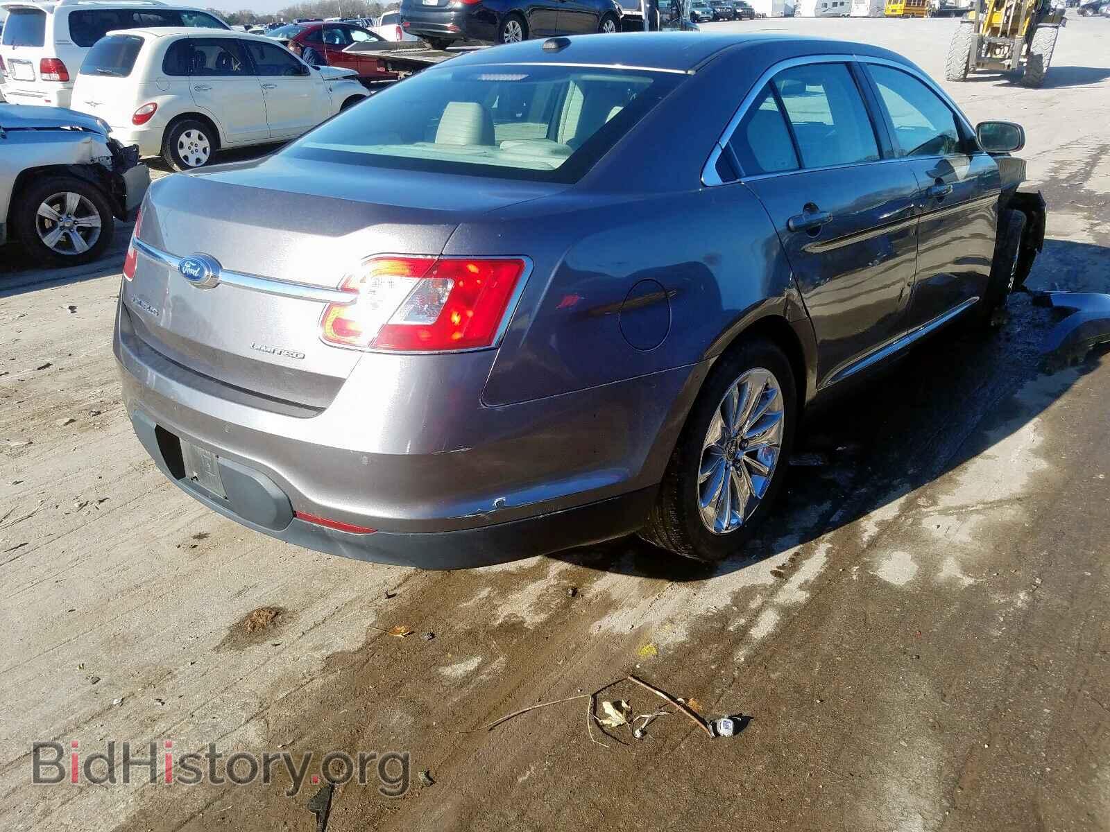 2012 FORD TAURUS - VIN: 1FAHP2FW1CG107291 - Фото 4