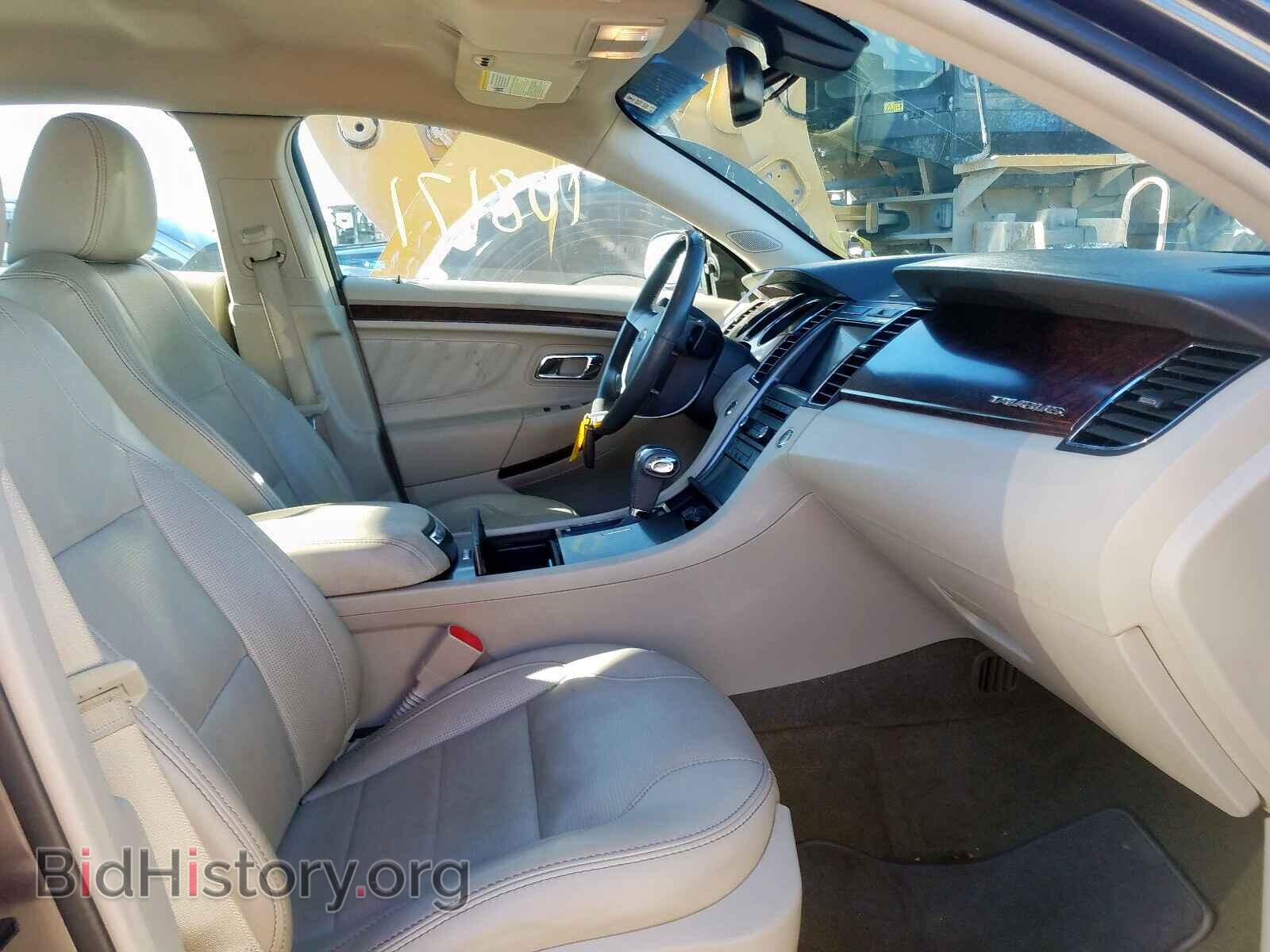 2012 FORD TAURUS - VIN: 1FAHP2FW1CG107291 - Фото 5
