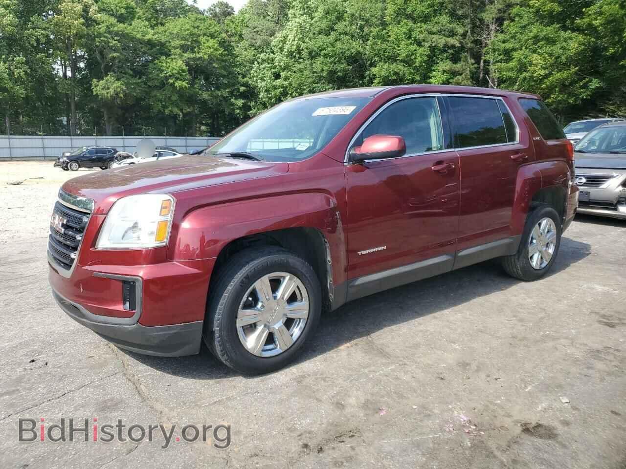 2016 GMC TERRAIN - VIN: 2GKALMEK9G6214598 - Фото 2