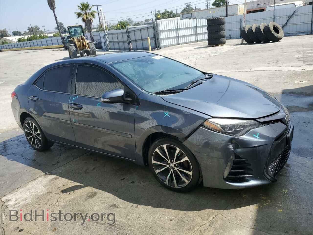 2017 TOYOTA COROLLA - VIN: 5YFBURHE1HP607320 - Photo 4