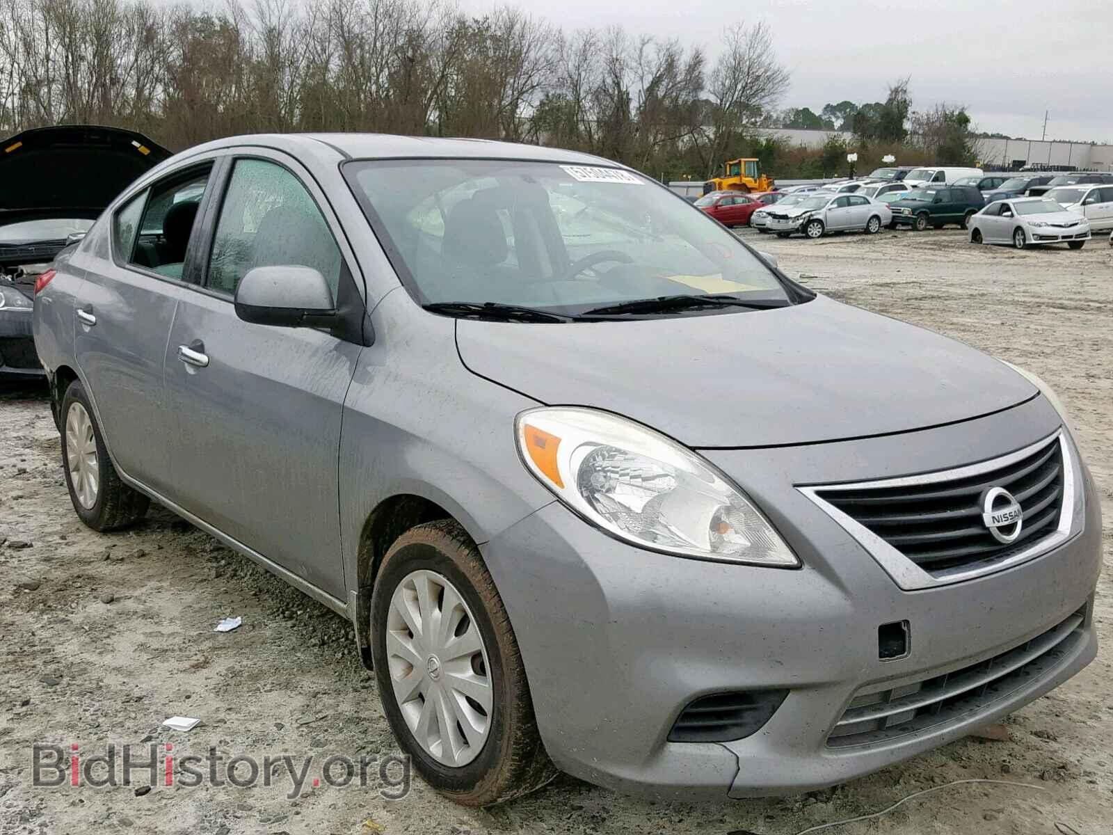 Фотография 3N1CN7AP5EK451396 - NISSAN VERSA 2014