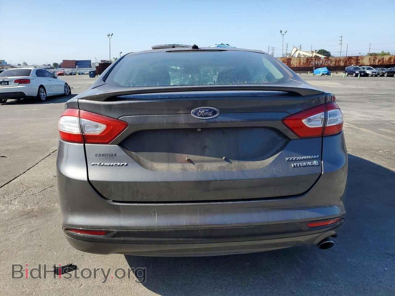 2016 FORD FUSION - VIN: 3FA6P0RU4GR281666 - Фото 6