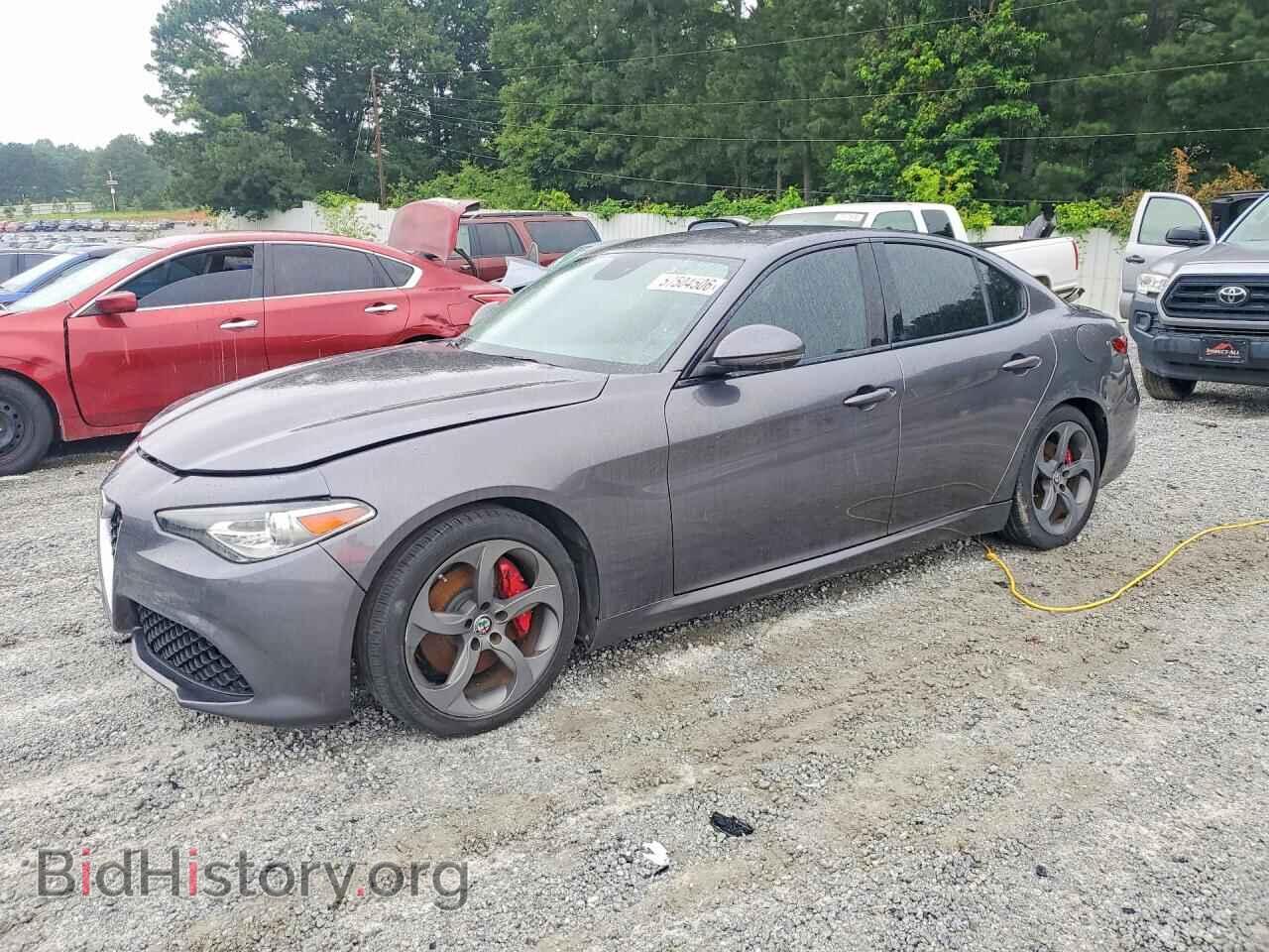 Фотография ZARFAEBN8J7566273 - ALFA ROMEO GIULIA 2018